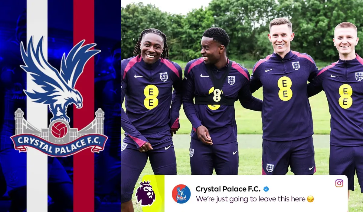 Crystal Palace: Nhà máy sản xuất siêu sao cho tuyển Anh