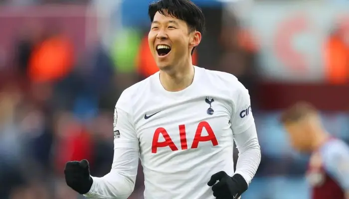 cầu thủ Hàn Quốc nổi tiếng Son Heung Min (Tottenham Hotspur)