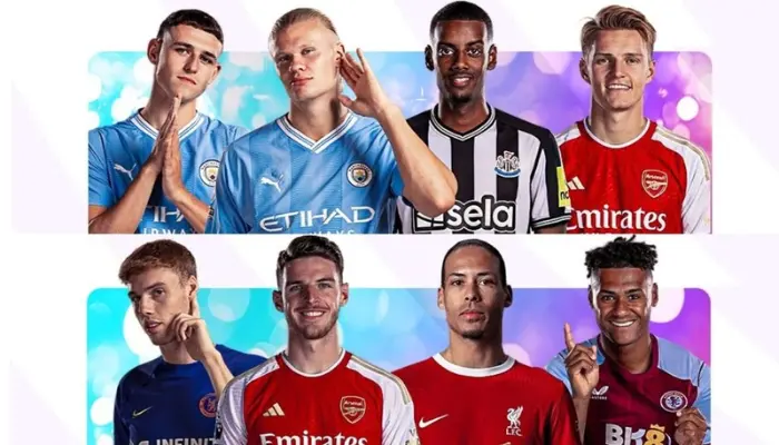 cầu thủ hay nhất EPL 2023/2024