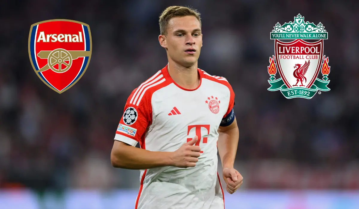 Từ chối 2 gã khổng lồ nước Anh, Kimmich 'mở lòng' với Arsenal và Liverpool