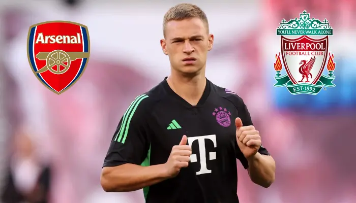 Cầu thủ Kimmich đang khởi động