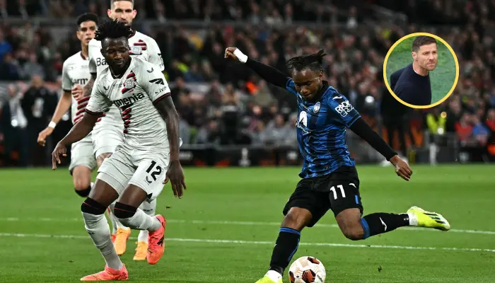 Cầu thủ Leverkusen và Lookman