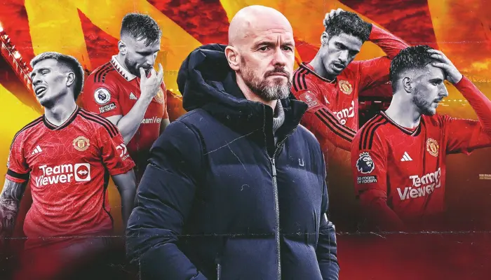 ten hag và các cầu thủ man united