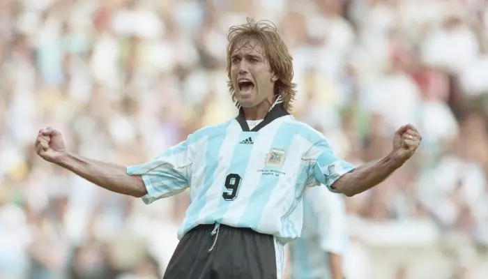 Gabriel Batistuta (LOSC Lille, Argentina)