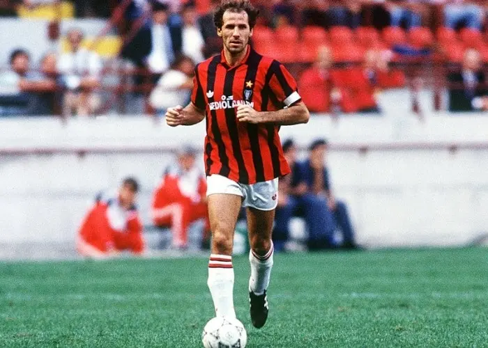 cầu thủ vĩ đại nhất thế giới Franco Baresi