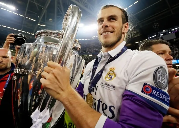 tiền vệ Gareth Bale