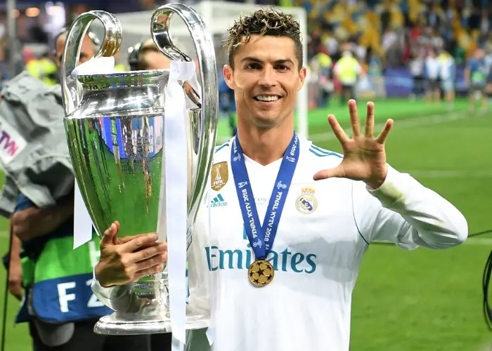 cầu thủ vĩ đại nhất lịch sử Cristiano Ronaldo