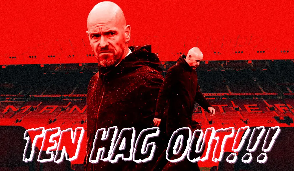 CĐV Man United đòi đuổi Erik ten Hag ngay lập tức