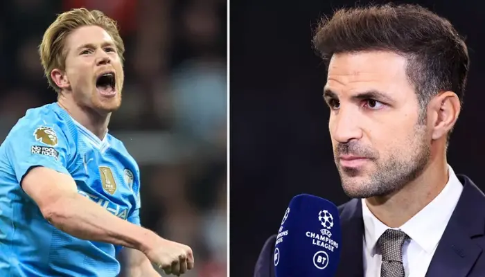 cesc fabregas kevin de bruyne