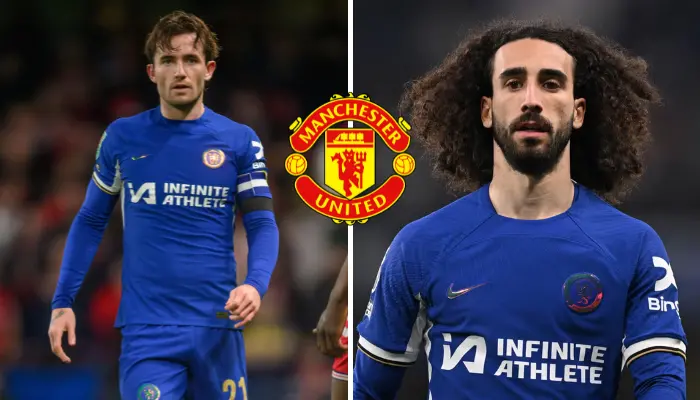 Chilwell và Cucurella