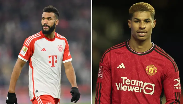 Choupo-Moting và Rashford