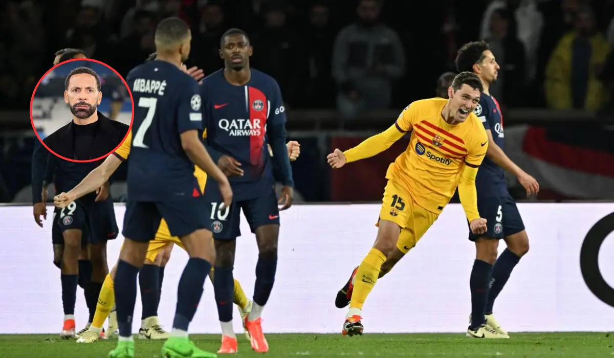 Ferdinand chỉ đích danh 'con báo' khiến PSG thất bại trước Barca