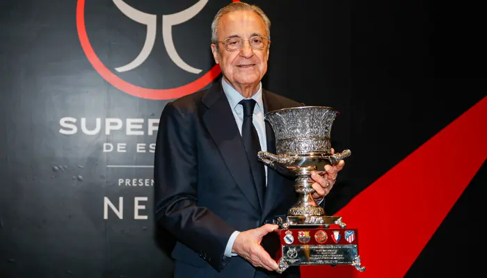 Florentino Perez Real Madrid