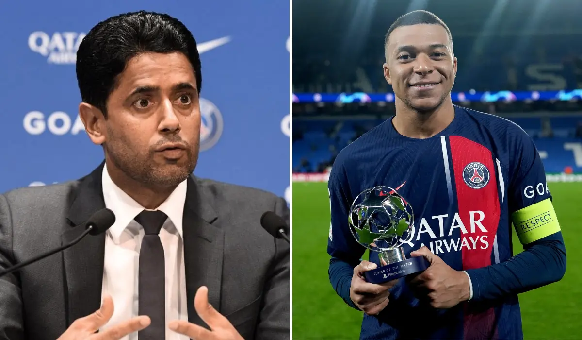 Chủ tịch PSG buông lời 'khó hiểu' về tương lai của Mbappe sau trận Sociedad