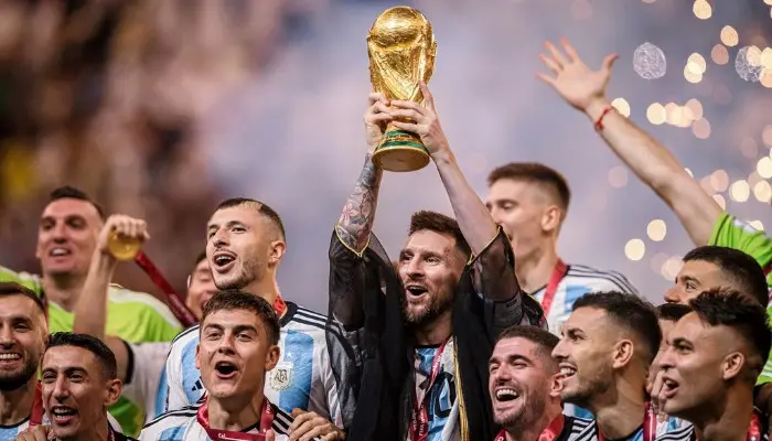 Chung kết World Cup giữa Pháp và Argentina năm 2022