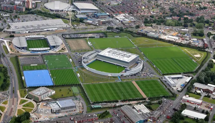 City Football Academy