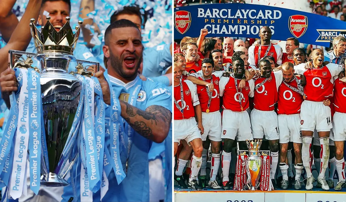 Man City hiện tại 'out trình' tập thể bất bại của Arsenal và Man Utd năm 1999?