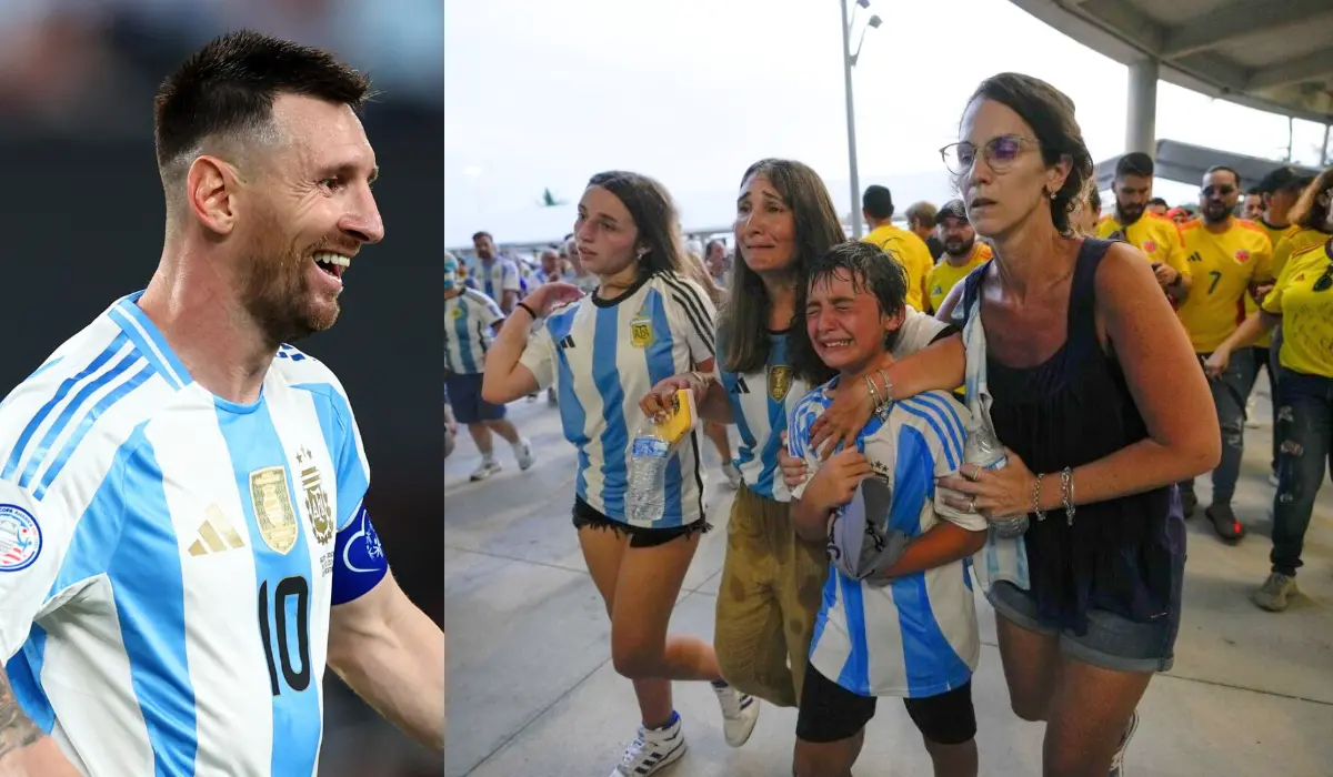 Messi phải chờ hơn 1 tiếng để được ra sân thi đấu