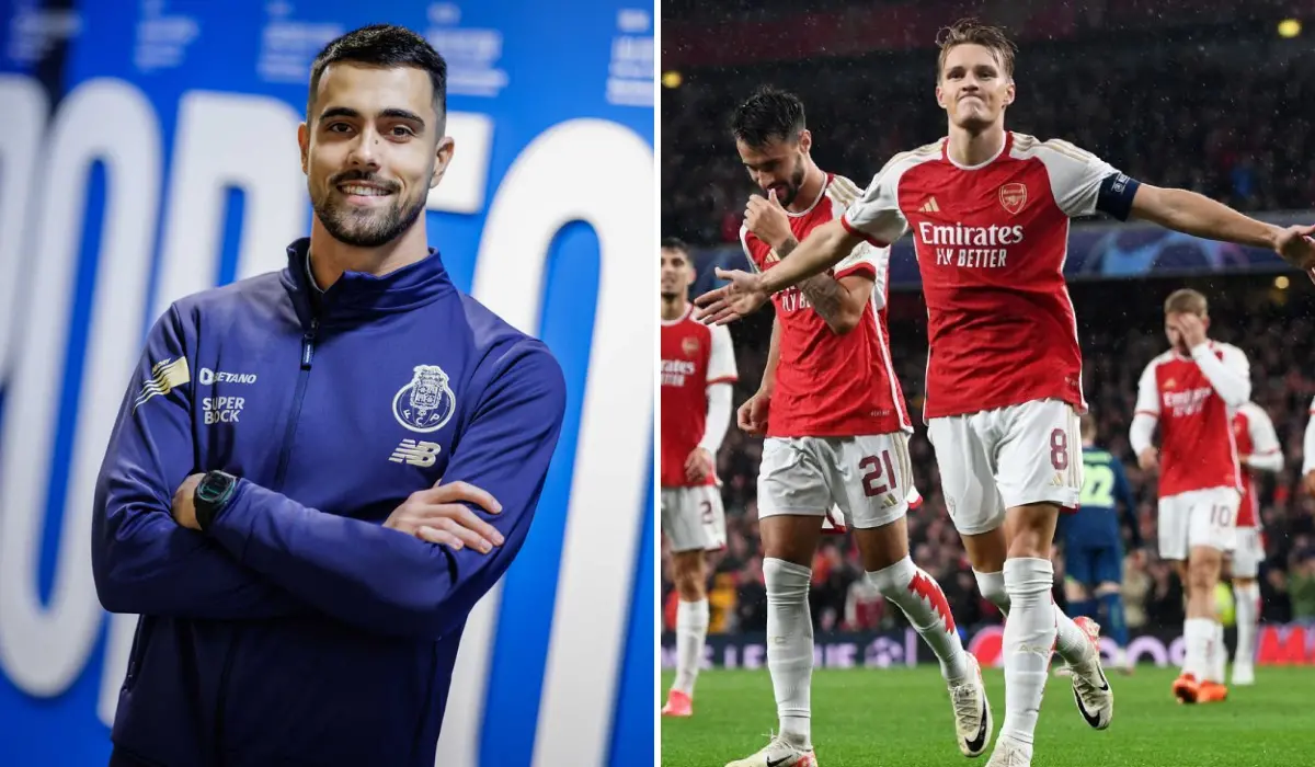 Sao Porto khẳng định Arsenal tồn tại những điểm yếu có thể khai thác