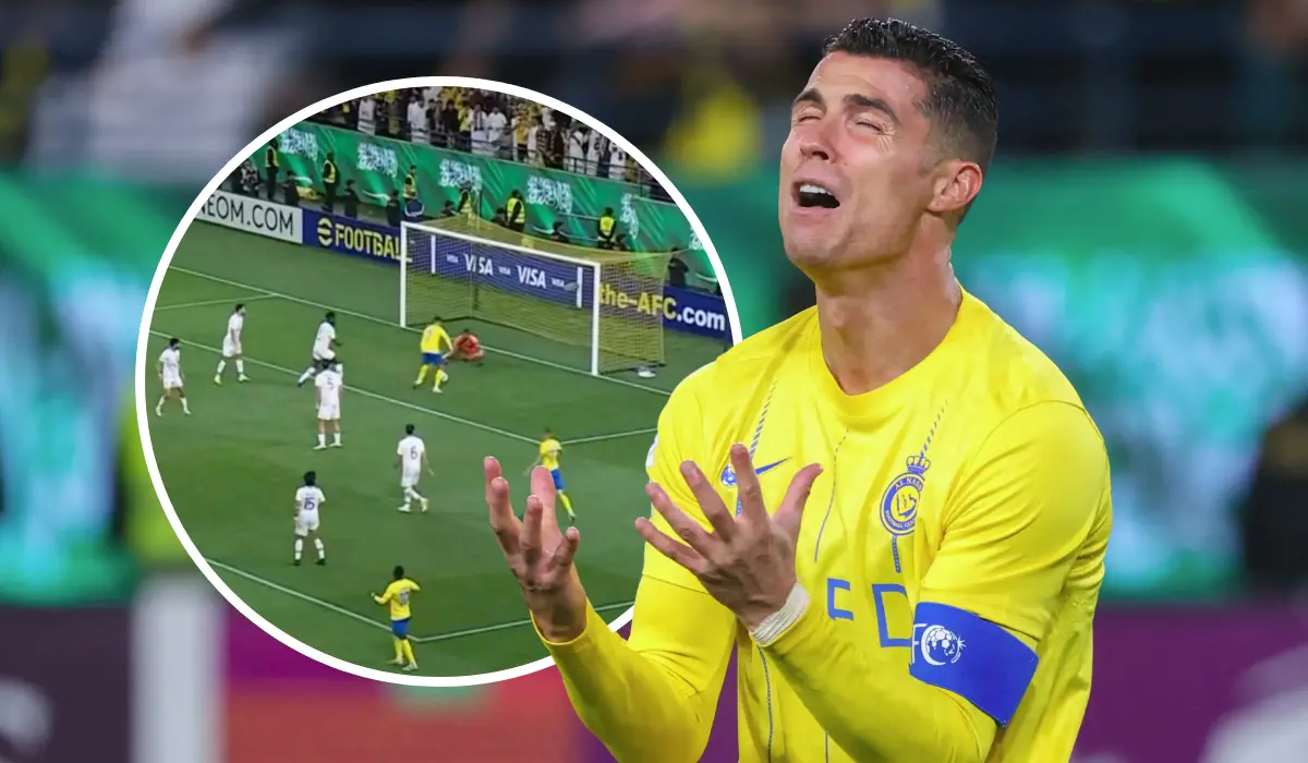 Ronaldo bỏ lỡ cơ hội khó tin khiến Al-Nassr bị loại khỏi AFC Champions League