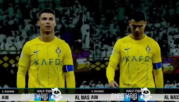 Ronaldo phớt lờ những lời chế nhạo từ cổ động viên Al Ain.