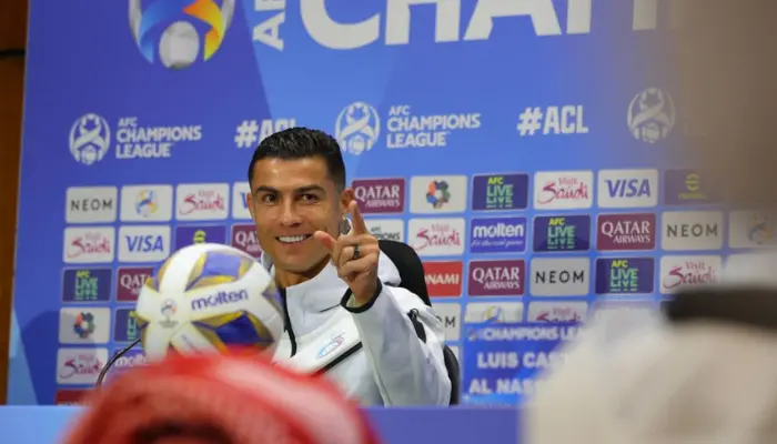 Ronaldo khẳng định Al-Nassr sẽ tạo nên cuộc lội ngược dòng trước Al Ain.