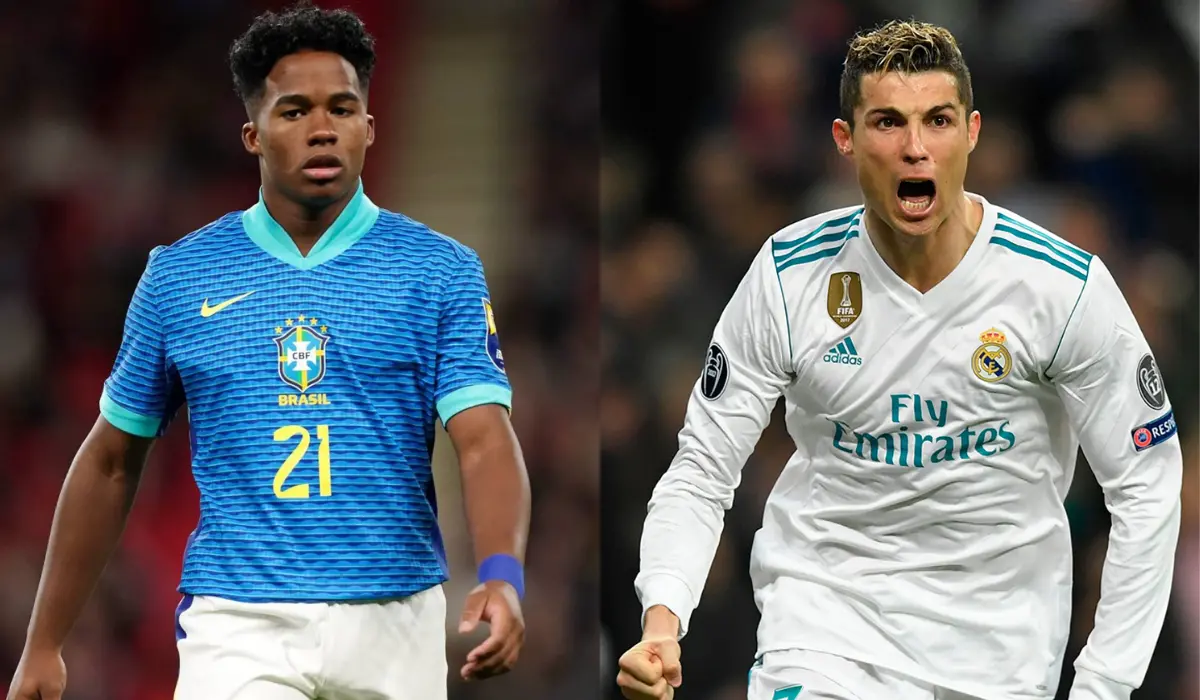 Sao trẻ Brazil muốn được Ronaldo chú ý sau khi chuyển đến Real Madrid