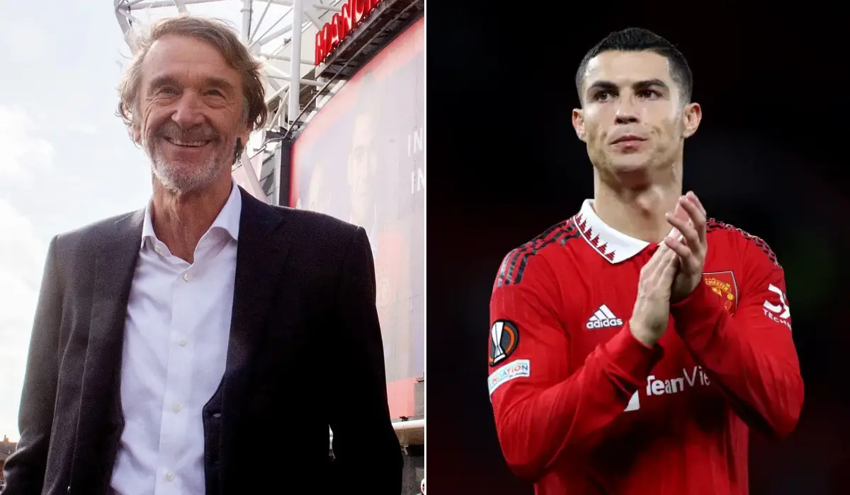 Gạch tên Rooney, Jim Ratcliffe khẳng định Ronaldo là cầu thủ vĩ đại nhất Man United