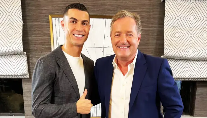 Cristiano Ronaldo Piers Morgan