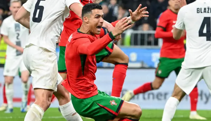 Ronaldo vừa trải qua đợt tập trung ĐTQG đáng quên.