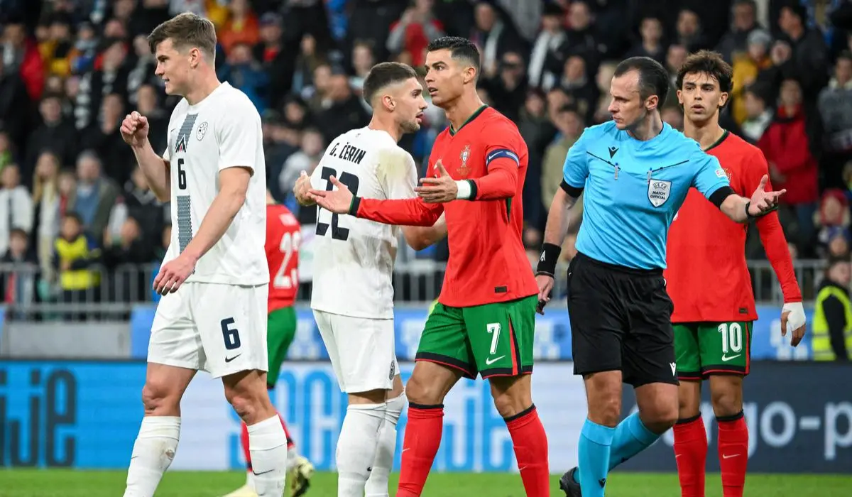 Ronaldo cùng các đồng đội bế tắc trong việc xuyên thủng mành lưới Oblak.