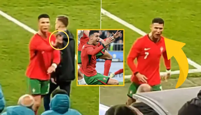 Ronaldo tiếp tục để lại hình ảnh khó xem sau thất bại trước Slovenia