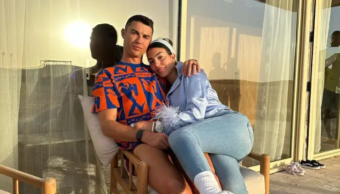 Cristiano Ronaldo và vợ