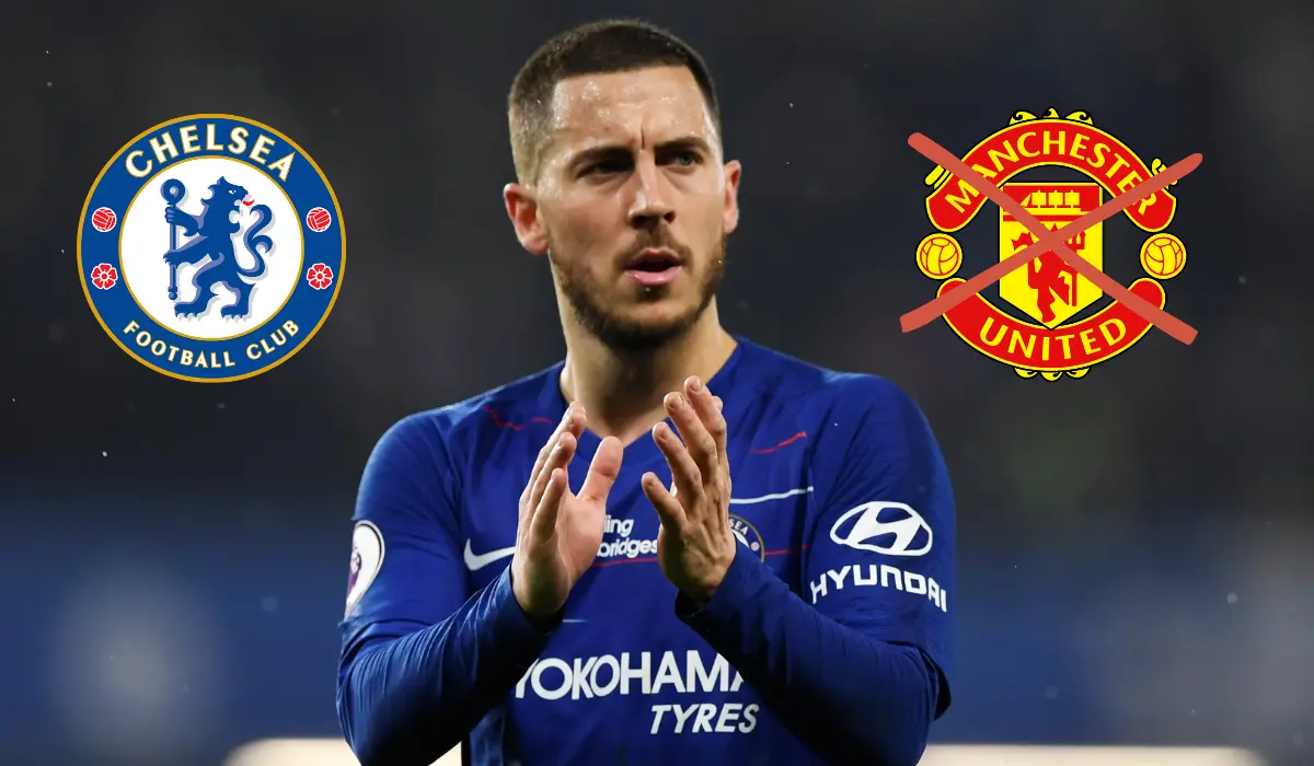 Hazard tiết lộ nguyên nhân từ chối Man Utd để gia nhập Chelsea