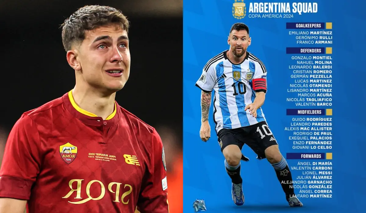 Copa America 2024: Thầy của Messi lại gây tranh cãi