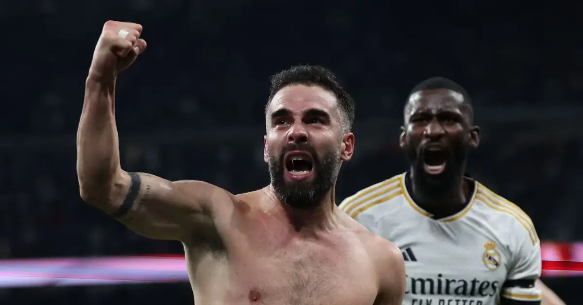 Carvajal đạt cột mốc vĩ đại trong ngày Real Madrid hòa tiếc nuối ở Derby Madrid