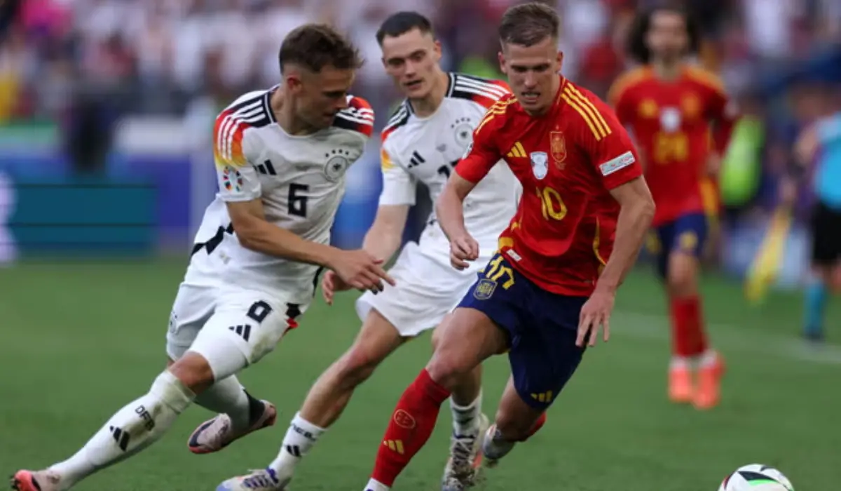 Dani Olmo vs Tây Ban Nha