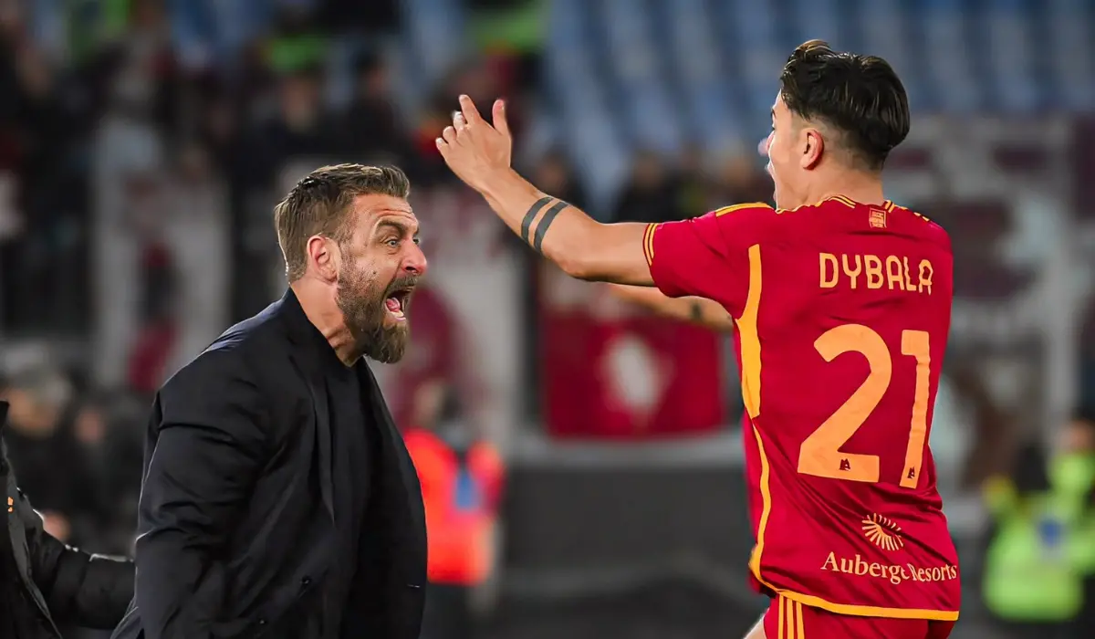 Paulo Dylaba xuất sắc lập hattrick nói lên triết lý mới mẽ của Daniele de Rossi