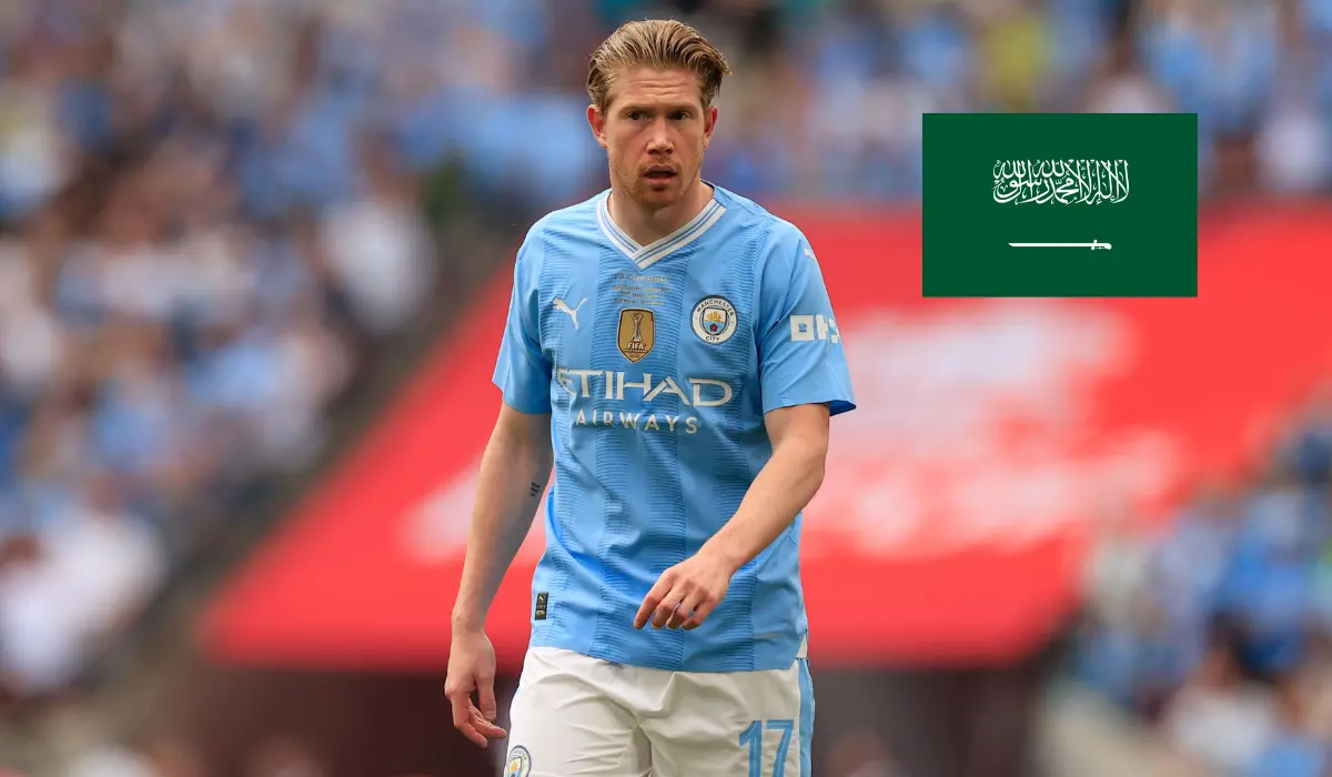 De Bruyne chốt 'đáp án cuối cùng' về tương lai trước tin đồn sang Ả Rập