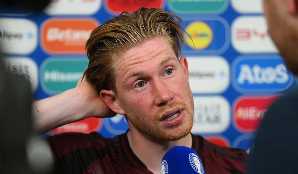 De Bruyne trả lời phỏng vấn