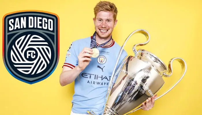 De Bruyne San Diego