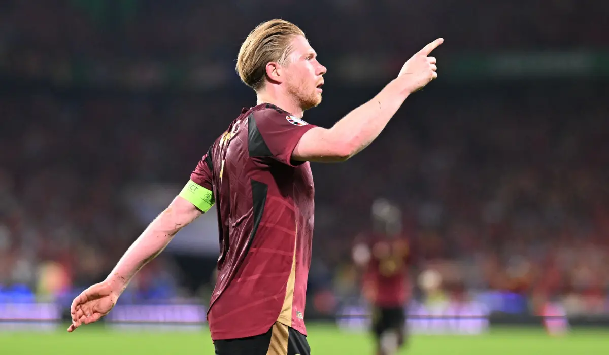 De Bruyne vs Romania