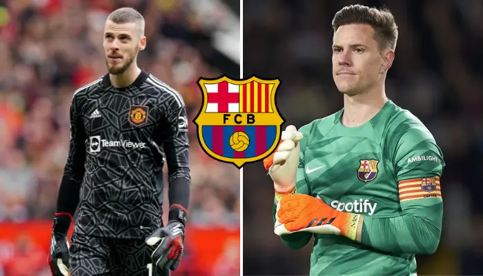 De Gea và Ter Stegen