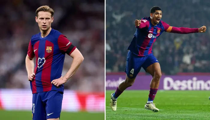 Barca muốn bán De Jong và Torres trước khi thanh lý Araujo