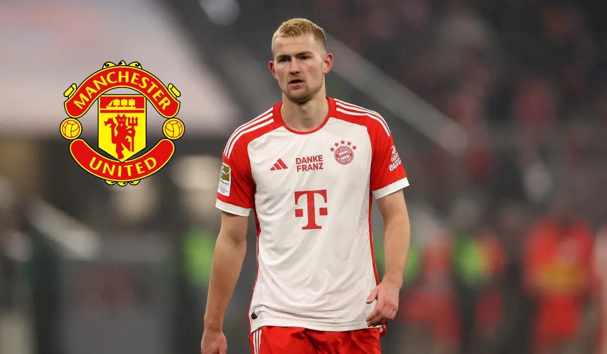 Man Utd nhắm chiêu mộ De Ligt để gia cố hàng thủ