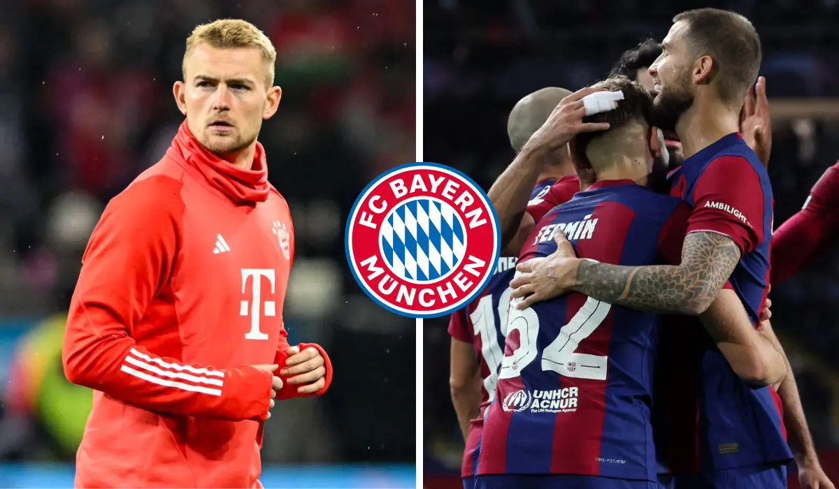 Thay thế De Ligt, Bayern liên hệ  để chiêu mộ 'bức tường Ruby' của Catalan