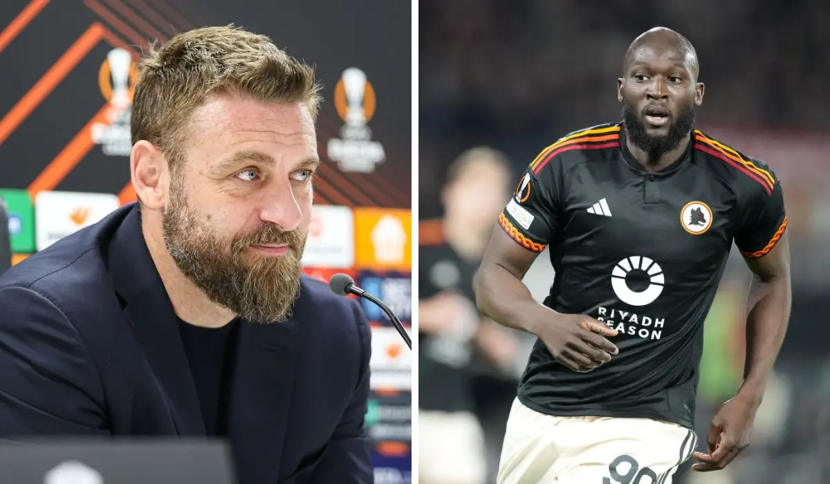 Lukaku được Rossi khen 'nức mũi' sau trận hòa với Feyenoord