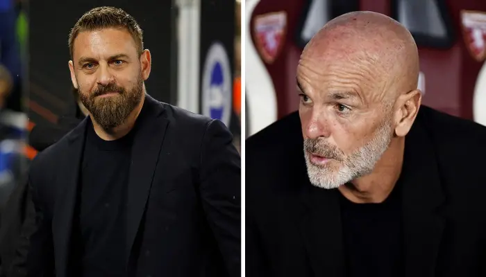 De Rossi và Pioli