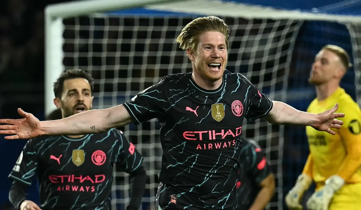 De Bruyne vẫn là 'Đại kiện tướng' đích thực của EPL