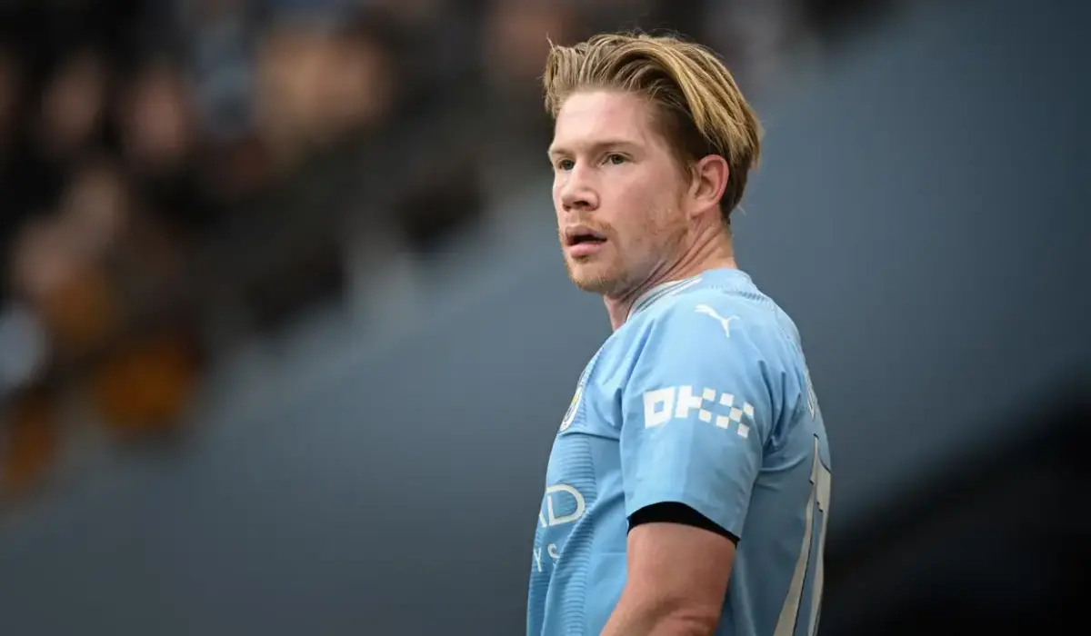 Kevin De Bruyne xuất sắc